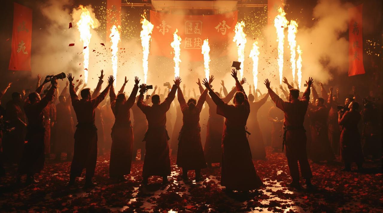 国产三级视频年度巨制《山河无疆》正式杀青,预计明年春节档上映